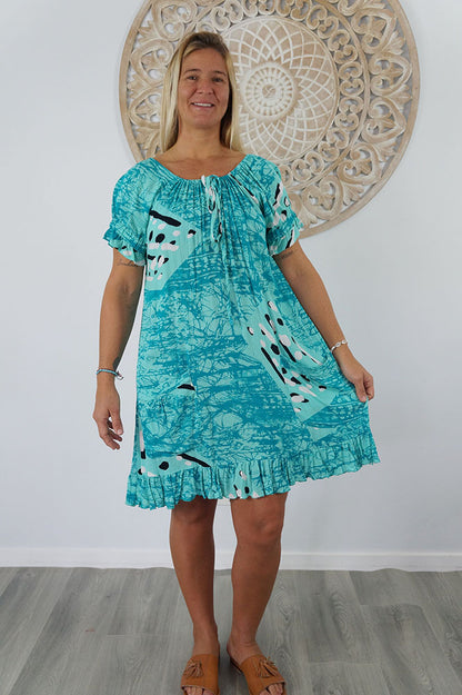 Cuba Dress "Dots"