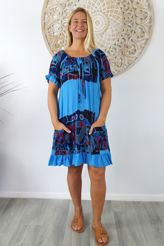 Cuba Dress "Dreamer"