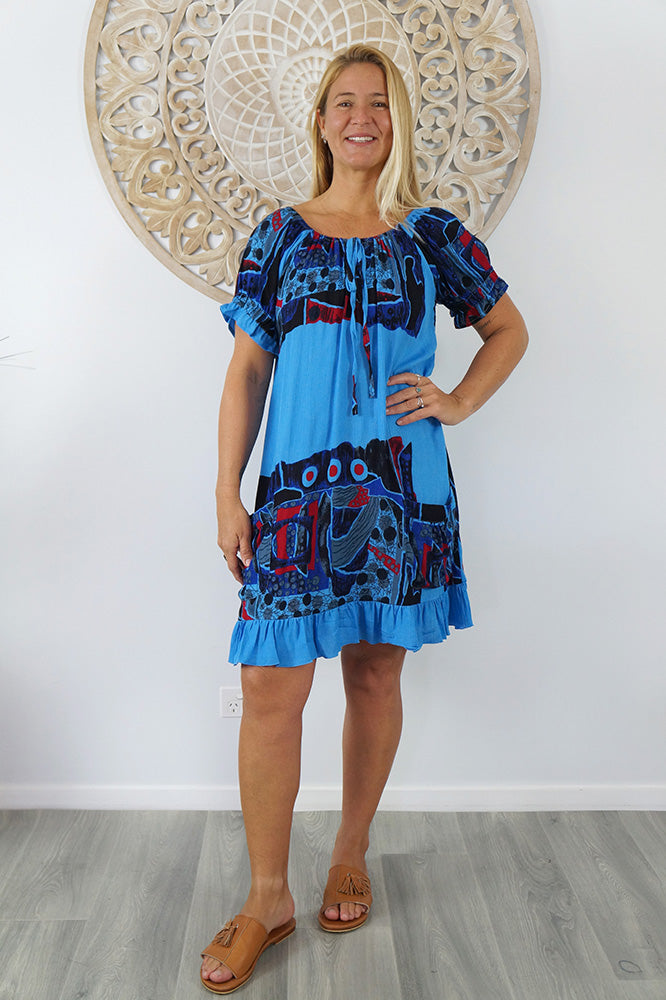 Cuba Dress "Dreamer"