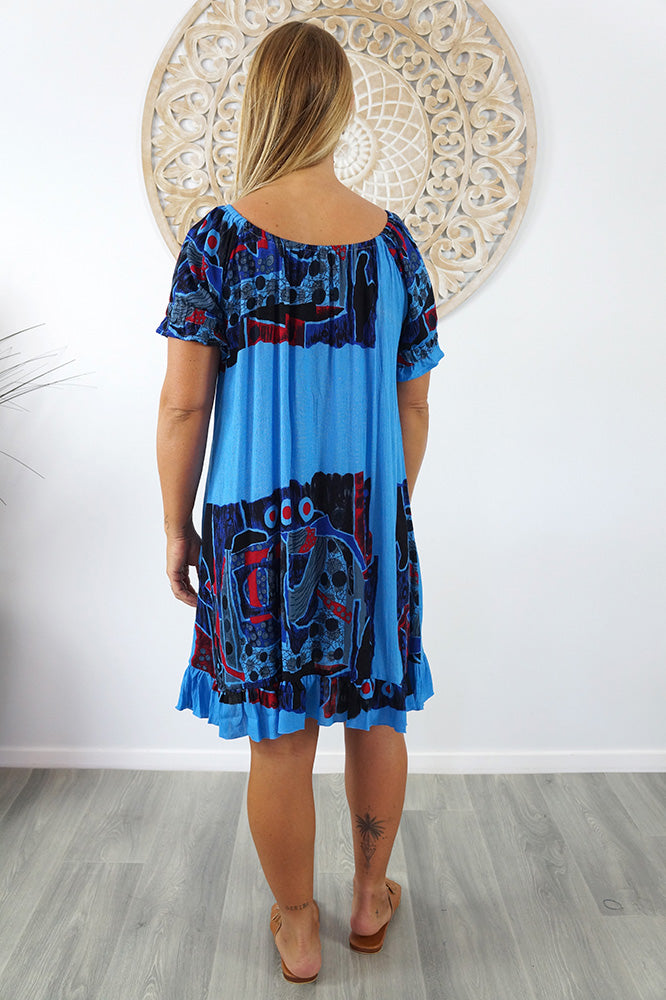 Cuba Dress "Dreamer"