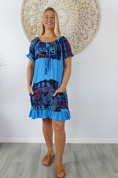 Cuba Dress "Dreamer"