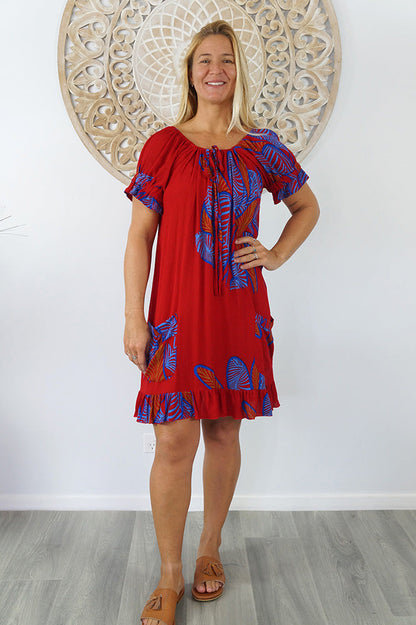 Cuba Dress "Fishbone"