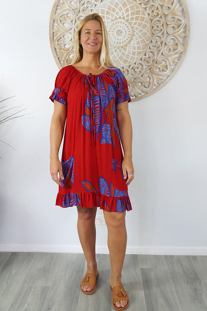 Cuba Dress "Fishbone"