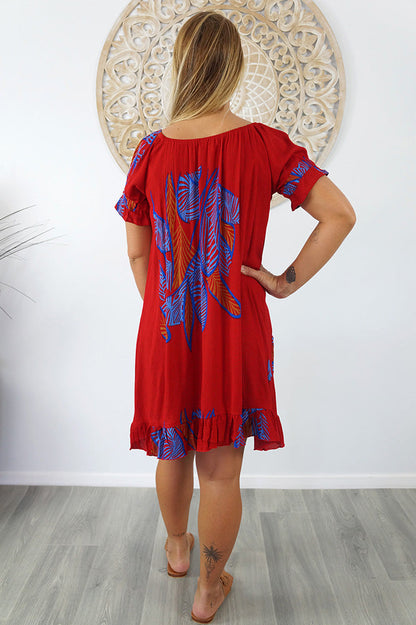 Cuba Dress "Fishbone"