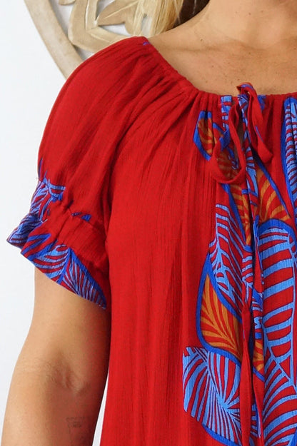 Cuba Dress "Fishbone"