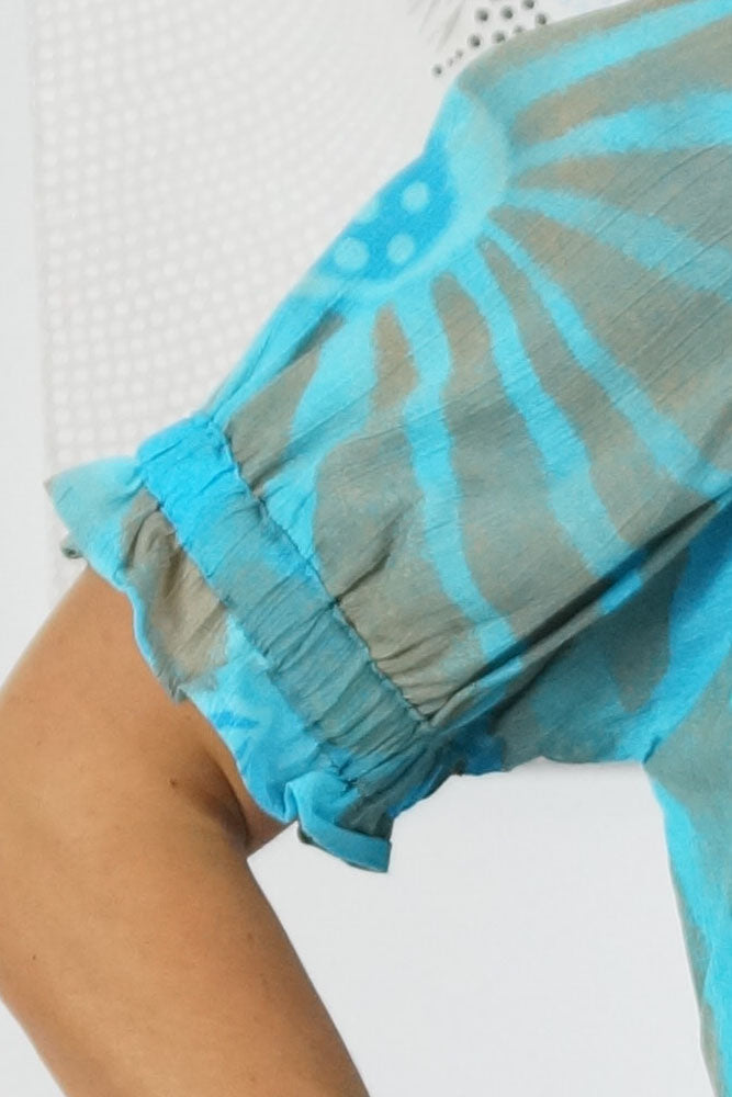 Cuba Dress "Rising Sun"