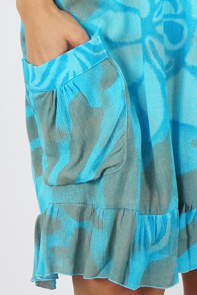 Cuba Dress "Rising Sun"