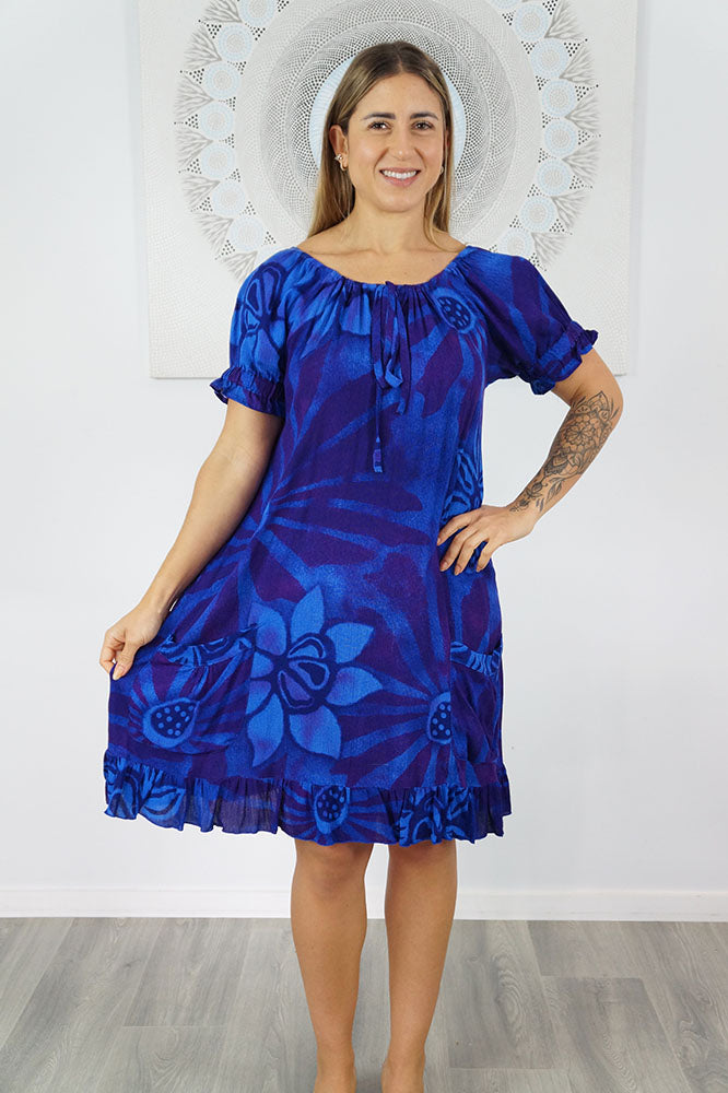 Cuba Dress "Rising Sun"