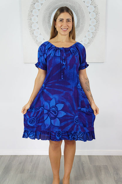 Cuba Dress "Rising Sun"