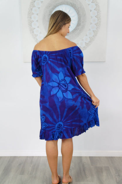 Cuba Dress "Rising Sun"