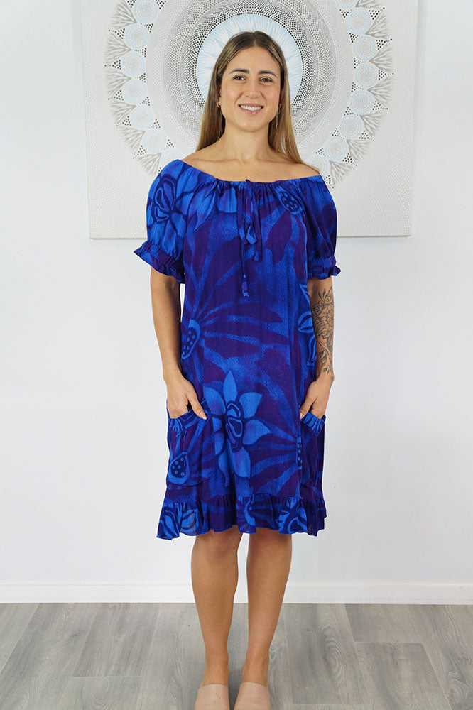 Cuba Dress "Rising Sun"