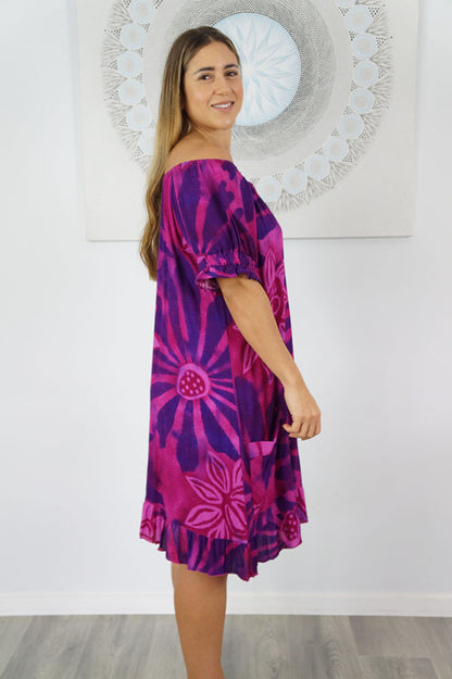 Cuba Dress "Rising Sun"