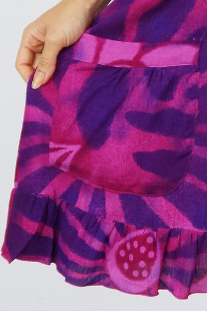 Cuba Dress "Rising Sun"