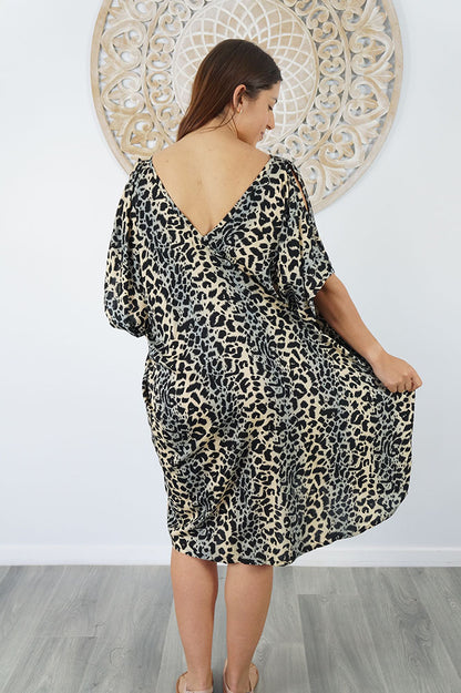 Drifter Dress "Animal"