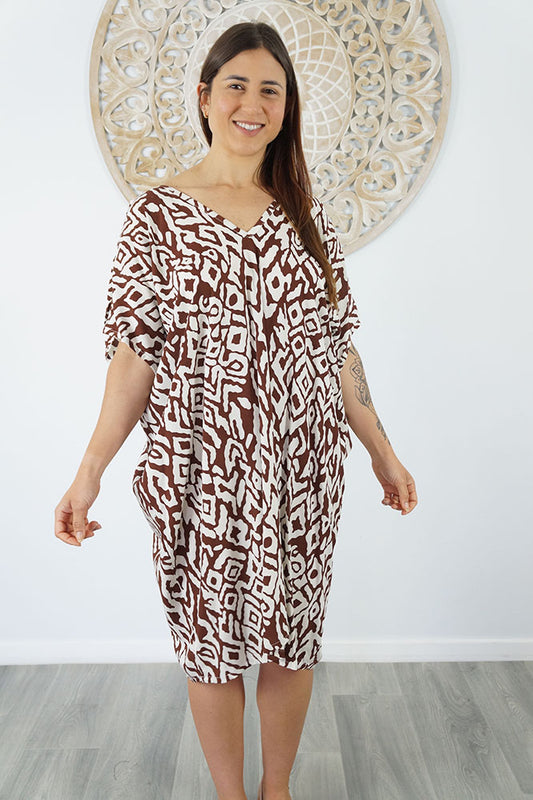 Drifter Dress "Asmat"