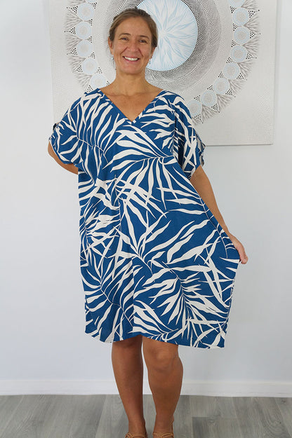 Drifter Dress "Palm Leaf"