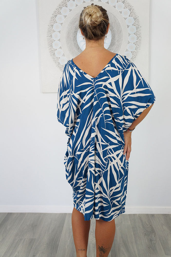 Drifter Dress "Palm Leaf"