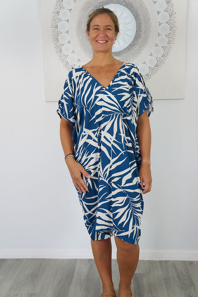 Drifter Dress "Palm Leaf"