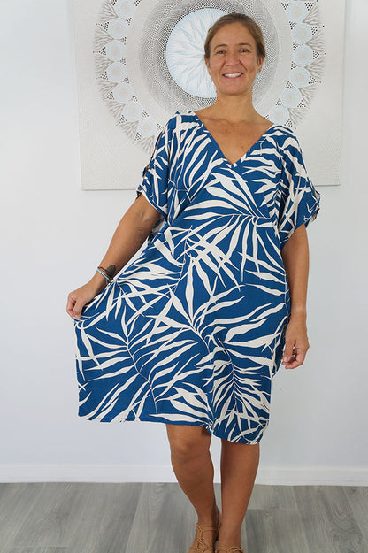 Drifter Dress "Palm Leaf"