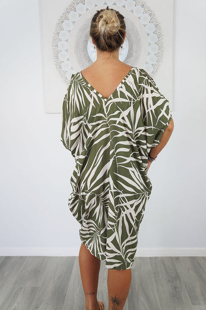 Drifter Dress "Palm Leaf"