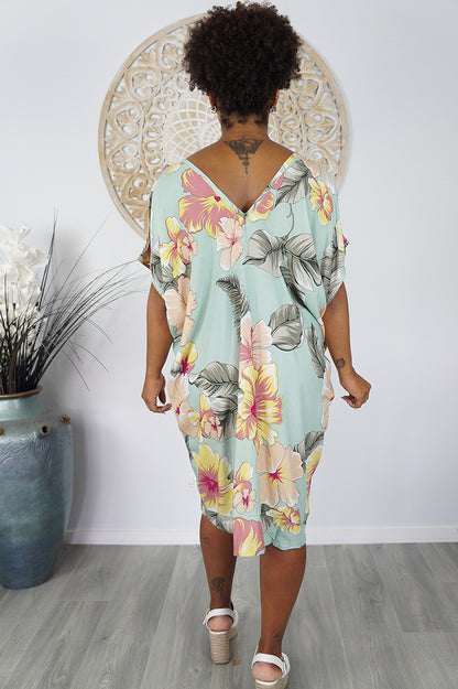 Drifter Dress "Wailua" Print