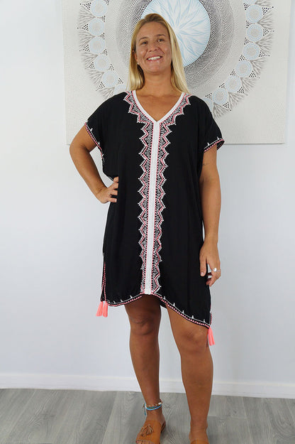 Embroidered Tunic