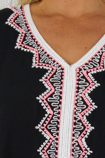 Embroidered Tunic