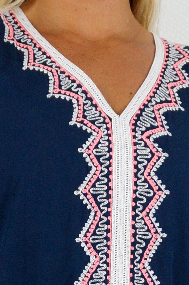 Embroidered Tunic