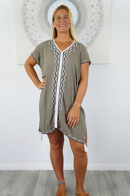 Embroidered Tunic