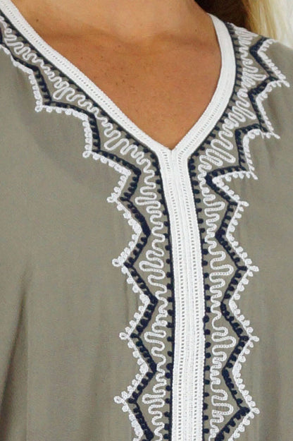 Embroidered Tunic