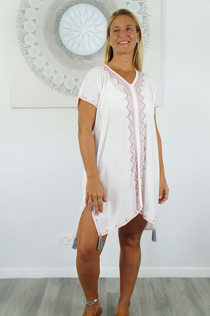 Embroidered Tunic