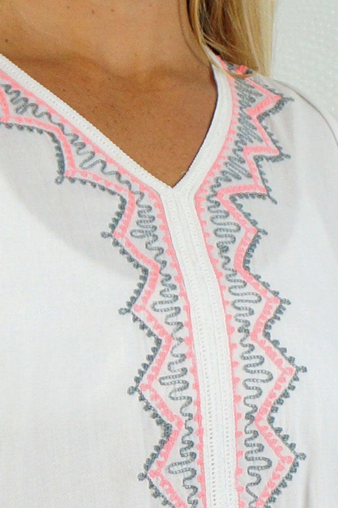 Embroidered Tunic