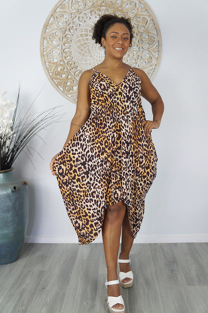 Festival Dress "Leopard"