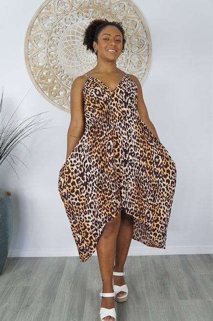 Festival Dress "Leopard"