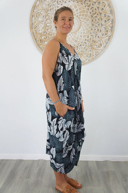 Festival Dress "Leaves"