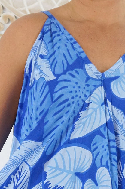 Festival Dress "Leaves"