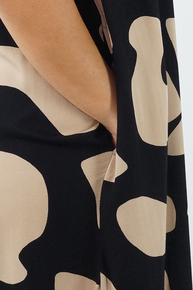 Florida Dress "Abstract Geo"
