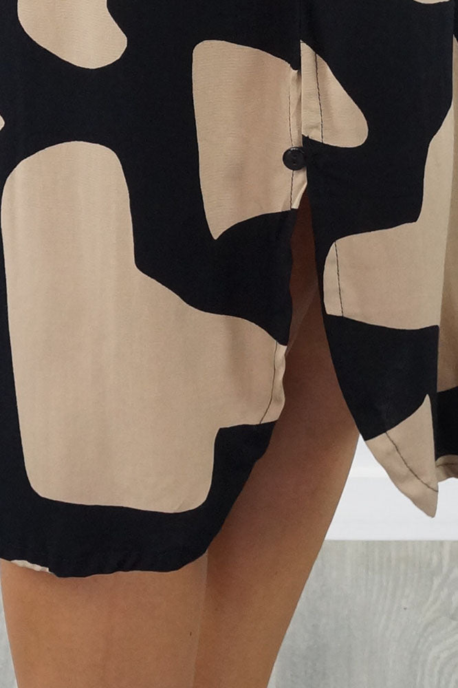 Florida Dress "Abstract Geo"