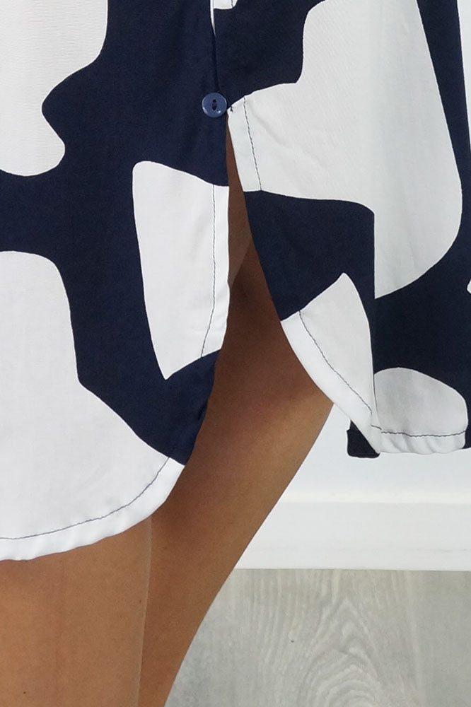 Florida Dress "Abstract Geo"