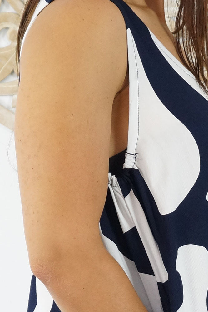 Florida Dress "Abstract Geo"
