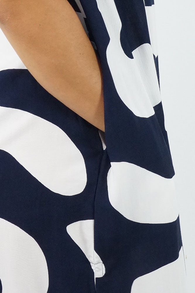 Florida Dress "Abstract Geo"