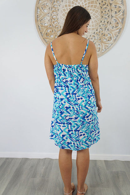 Folly Dress "Chevron"