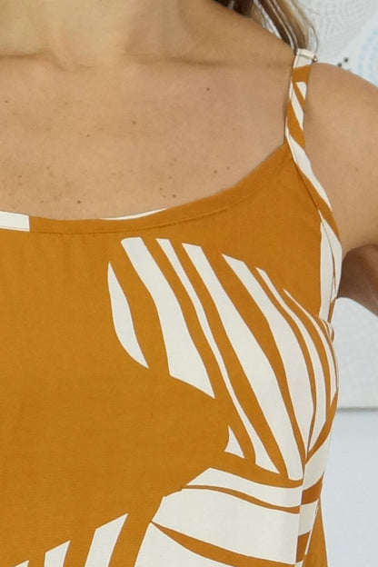 Folly Dress "Footprints"