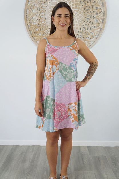 Folly Dress "Patchwork"