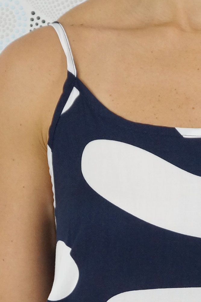 Folly Top "Abstract Geo"