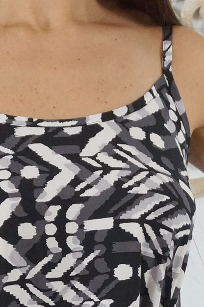 Folly Dress "Chevron"