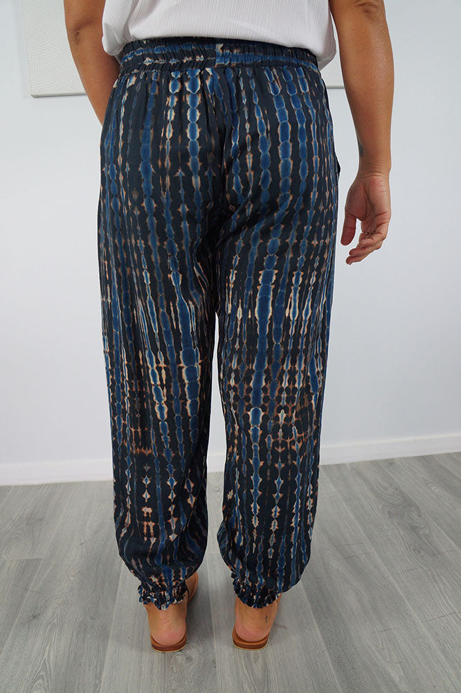 Gypsy Pant "Crackle" Tie Dye