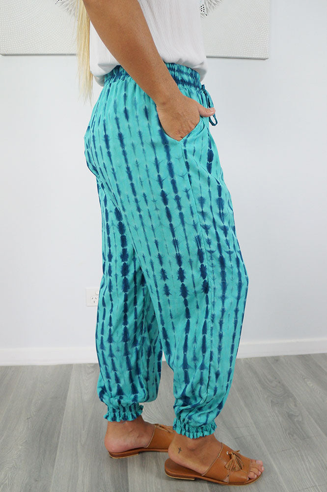 Gypsy Pant "Crackle" Tie Dye