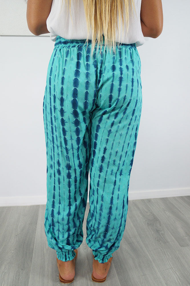 Gypsy Pant "Crackle" Tie Dye