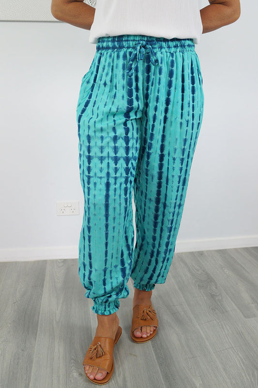 Gypsy Pant "Crackle" Tie Dye